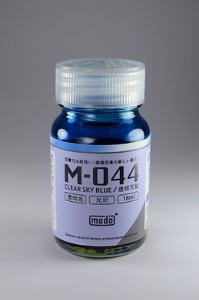 MGM 魔技研 MODO 摩多製漆 硝基系 透明天藍 1
